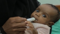 "الصحة العالمية" تتوقع معاناة 2.25 مليون طفل باليمن من سوء تغذية حاد