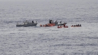 إنقاذ 95 مهاجرا قبالة سواحل تونس