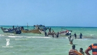 البحرية الإريترية تعتقل 20 صيادا يمنيا قبالة جزيرة جنيش