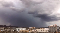 "الأرصاد" يتوقع أمطارا غزيرة على 13 محافظة خلال الساعات المقبلة