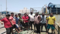 اليمن يطلق سراح 32 بحارا أجنبيا بعد عام من احتجازهم بتهمة الصيد غير الشرعي