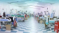 مستشفى مأرب يعلن إضافة 24 وحدة عناية مركزة بكلفة 840 ألف دولار 