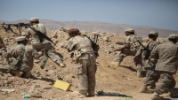الجيش الوطني يشن هجوما على مواقع للحوثيين غربي مأرب
