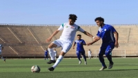 هلال الحديدة يفوز بثلاثة أهداف لهدف على اليرموك في منافسات الدوري اليمني