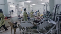 "بلا حدود" تعلن تركيب محطة أكسجين لمرضي كورونا بمشفى الصداقة في عدن
