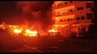 قتلى وجرحى بانفجار قرب بوابة مطار عدن الدولي