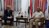 غروندبرغ يلتقي طارق صالح والأخير يقول إنه لا أحد يريد اجتثاث الحوثي وإلغائه