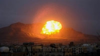 التحالف يعلن قصف منشأة سرية لخبراء من إيران ولبنان في اليمن