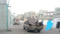 شبوة .. جماعة الحوثي تنهب سجاد ومحتويات مساجد في بيحان