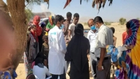 صحة مأرب تدشن حملة تطعيم أكثر من 48 ألف طفل في المحافظة