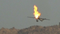 الحوثيون يعلنون إسقاط طائرة تجسسيه للتحالف صينية الصنع جنوبي مأرب