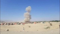 إصابة ثلاثة أطفال وامرأة بقصف صاروخي حوثي استهدف مخيما للنازحين بمأرب