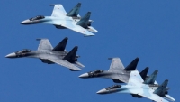 مقاتلات روسية تعترض طائرات فرنسية فوق البحر الأسود
