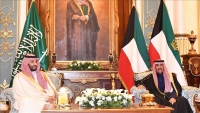 أمير الكويت وولي عهد السعودية يبحثان تعزيز التعاون الخليجي