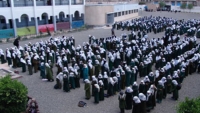 الحوثيون يؤجلون الطابور المدرسي بصنعاء نصف ساعة اثر موجة البرد الشديدة