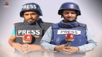 قناة: إصابة إثنين من مراسليها بمقذوف أطلقه الحوثيون جنوبي مأرب