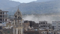 الحوثيون يشنون قصفا عشوائيا على الأحياء الشرقية لمدينة تعز