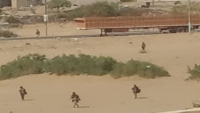 الجيش الوطني مسنودا بالعمالقة يسيطر على النقوب ويتقدم تجاه بيحان
