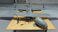 الحوثيون يعلنون إسقاط طائرة تجسسية صينية الصنع تابعة للإمارات في شبوة