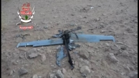 قوات العمالقة تسقط طائرة مفخخة للحوثيين جنوبي مأرب