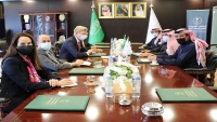 السفير السعودي يناقش مع غروندبرغ جهود إنهاء الحرب في اليمن
