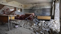مقتل طالب وإصابة آخرين بقصف حوثي استهدف مدرسة غربي تعز