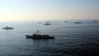 مناورة مصرية سعودية للتدريب على "مهام الحروب البحرية"