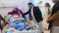 آل عفرار يتفقد المرضى والطواقم الطبية خلال زيارته لمستشفي الغيضة في المهرة