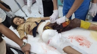 إصابة ثلاثة أطفال بقصف حوثي جنوبي مأرب