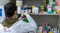 الهجرة الدولية تقدم 24 طناً من الأدوية لمستشفيين مأرب