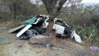 وفاة وإصابة خمسة أشخاص جراء حادث مروري جنوبي إب