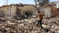 الحوثيون: قصف التحالف في صنعاء يتسبب بانقطاع خدمات الاتصالات الدولية