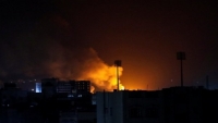 التحالف يقصف مواقع للحوثيين في العاصمة صنعاء
