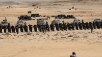 حفل تخرج دفعة جديدة من قوات الأمن الخاصة ومكافحة الإرهاب بالمهرة