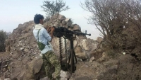 مقتل قيادي حوثي بمواجهات بين الجيش والحوثيين بجبهة الأقروض جنوبي تعز