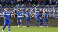 الهلال يواصل انتصاراته على حساب الرائد