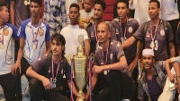 "خيبل المهرة" بطلا للدوري العام لأندية الدرجة الأولى لكرة الطائرة في اليمن