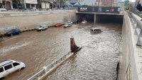 الدفاع المدني يحذر المواطنين وسائقي المركبات من مخاطر أمطار غزيرة بصنعاء