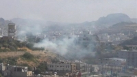 مقتل مواطن وإصابة ثلاثة آخرين بقصف حوثي استهدف أحياء سكنية بتعز