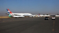 الحوثيون يتهمون بالتحالف برفض منح تصريح هبوط أول رحلة لطيران اليمنية إلى مطار صنعاء