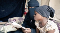 الأمم المتحدة: 77 بالمئة من النازحين في اليمن أطفال ونساء