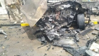نجاة قائد عسكري رفيع من محاولة اغتيال فاشلة اثر استهدافه بسيارة مفخخة في عدن