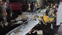 الحوثيون: مقتل وإصابة 6 أشخاص في مكان سقوط طائرة تجسسية في صنعاء
