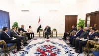 الرئيس العليمي يحث الأمم المتحدة للضغط على الحوثيين لتنفيذ اتفاق الهدنة