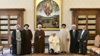 خامنئي يطلب من البابا دعم المظلومين في اليمن وفلسطين