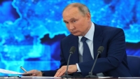 المخابرات الأمريكية: فلاديمير بوتين مازال عازما على انتزاع معظم الأراضي الأوكرانية
