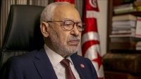 الغنوشي: الاستفتاء "مهزلة" رفضها 75 بالمئة من شعب تونس