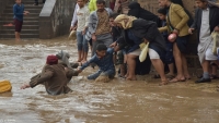 سيول الأمطار في اليمن تودي بحياة 14 شخصا بينهم أربعة أطفال