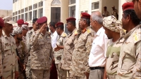 بعد أيام من الرفض.. القائد الجديد للمنطقة العسكرية الثانية يتسلم مهام عمله خلفا للبحسني