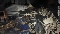 صنعاء.. انهيار منزل جراء الأمطار والسيول تغمر عشرات المنازل في ذمار